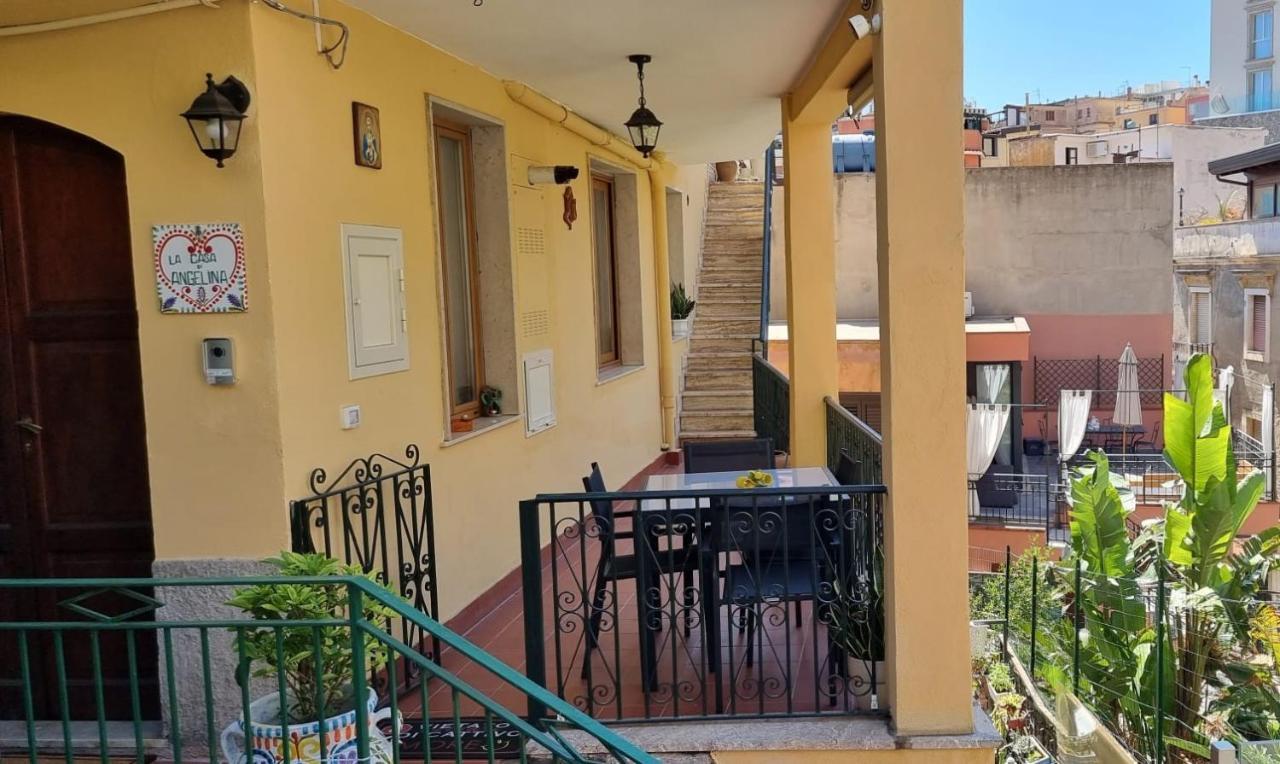 La Casa Di Angelina Tatil Evi Taormina
